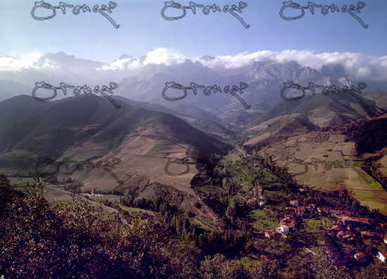 Panoramica Desde Beares - Foto A�os 60