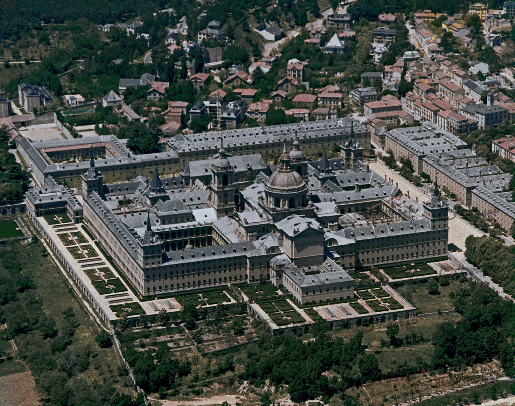 Aerea Del Monasterio - Foto Aos 60