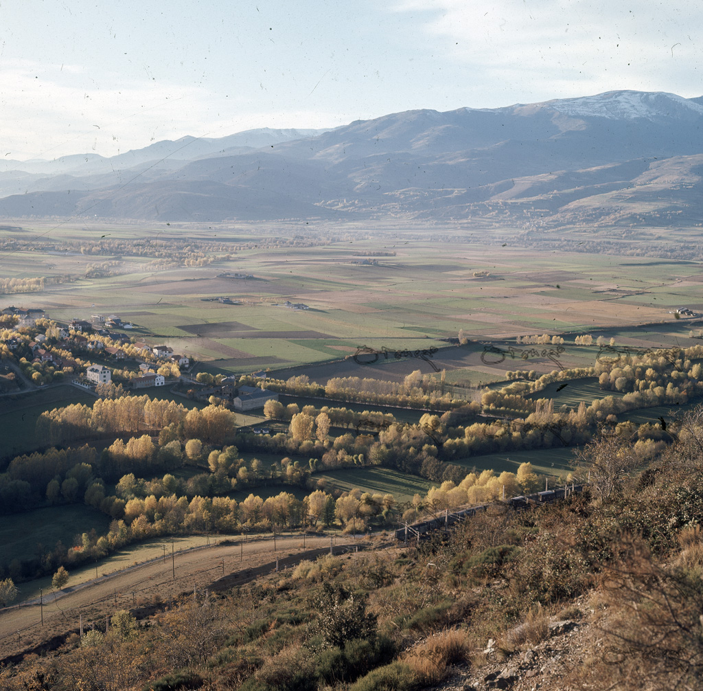 Vista De La Cerdana - Foto Aos 60